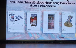 Kỷ lục chiếc giỏ mây và cơn sốt chổi đót, nón lá trên Amazon