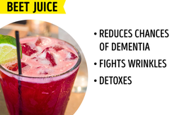 11 loại đồ uống giúp bạn “hãm phanh” quá trình lão hoá