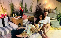 Không gian sân vườn nhỏ xinh như 'chốn cổ tích' của ca sĩ Trúc Linh ở Mỹ