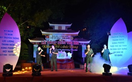 Xúc động lễ thắp nến tri ân liệt sĩ thanh niên xung phong tại Ngã ba Đồng Lộc