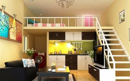 Ngắm căn hộ chỉ vỏn vẹn 20m2 nhưng nội thất bố trí "đẹp không góc chết"