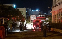 Cháy tại khách sạn 7 tầng, 2 xe máy bị thiêu rụi