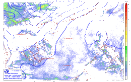 Thông tin chính thức về mưa dông ở Bắc Bộ từ đêm mai