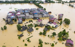 Lũ Trung Quốc: Mực nước 33 con sông chạm mốc kỉ lục, 141 người chết và mất tích