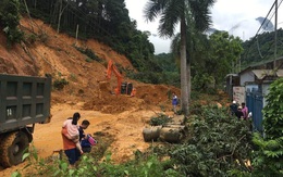 Mưa lớn ở Hà Giang khiến 5 người chết, 2 nhà máy thủy điện bị đất đá vùi lấp