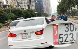 Nhiều xe ô tô dán bản đồ Việt Nam thiếu Hoàng Sa, Trường Sa vô tư lưu thông trên phố