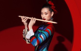 Trang phục dân tộc của Khánh Vân tại Miss Universe 2020 tiếp tục gây bất ngờ