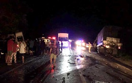 Xe khách gây tai nạn kinh hoàng tại Bình Thuận, 8 người chết thảm