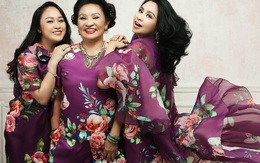 Loạt ảnh hạnh phúc của ba thế hệ nhà Thanh Lam