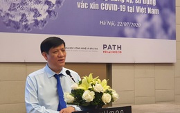 Quyền Bộ trưởng Bộ Y tế Nguyễn Thanh Long kỳ vọng Việt Nam tự chủ được vaccine phòng COVID-19