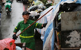 Hà Nội chỉ đạo vận động, tuyên truyền người dân chấm dứt việc chặn xe vận chuyển rác vào khu xử lý chất thải Nam Sơn