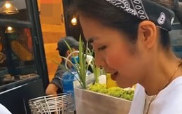 Hình ảnh Tăng Thanh Hà vào bếp tất bật chuẩn bị món khoái khẩu cho Tiên Nguyễn, nhìn cũng đủ biết mối quan hệ thân thiết giữa chị dâu - em chồng