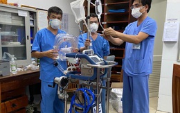Đội phản ứng nhanh Bệnh viện Chợ Rẫy đến Đà Nẵng hỗ trợ điều trị bệnh nhân nghi nhiễm COVID-19