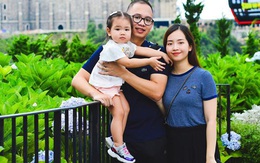 Ông bố đưa vợ bầu, con nhỏ đi phượt 2.000km từ Hà Nội vào Quảng Nam