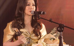 Nhật Kim Anh nhận giải 'Nữ diễn viên của năm' với vai Thị Bình