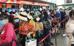 Hầu hết khách tour đã rời Đà Nẵng