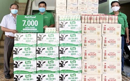 Nutifood tặng 7.000 sản phẩm sữa và thức uống dinh dưỡng cho 3 bệnh viện tại Đà Nẵng