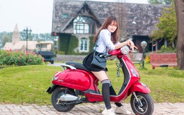 Xe máy điện Vespa Pansy S Dibao 2020 – xứng danh nữ hoàng xe điện