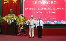 Thừa Thiên Huế có tân Giám đốc Công an tỉnh