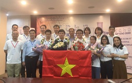 Giành 4 HCV, đội Olympic Hoá học Việt Nam đạt thành tích cao nhất trong lịch sử