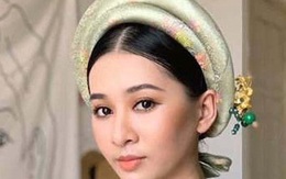 Vẻ đẹp chuẩn con gái Huế của thí sinh Hoa hậu Việt Nam 2020