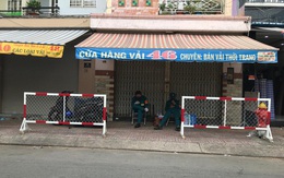Quận Tân Phú tiếp tục phong tỏa 8 căn nhà
