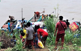 Ngăn chặn 7 gia đình nhập cảnh trái phép từ Campuchia vào Việt Nam