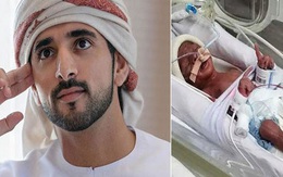 Không chỉ đẹp trai đến "tê dại", thái tử Dubai còn khiến nhiều bà mẹ xúc động vì hành động cực đẹp trong mùa dịch