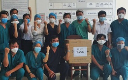 Lãnh đạo Bộ Y tế đánh giá cao hoạt động của Trung tâm cấp cứu 115 TP Đà Nẵng giữa tâm dịch