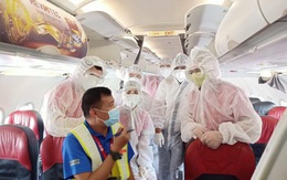 7 chuyến bay đưa hành khách mắc kẹt từ tâm dịch Đà Nẵng về Hà Nội và TP.HCM