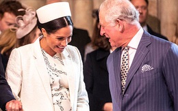 Meghan coi Thái tử Charles như 'người cha thứ hai'