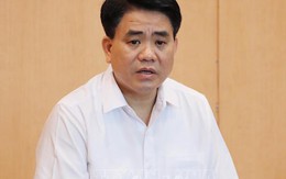Ông Nguyễn Đức Chung bị tạm đình chỉ công tác để xác minh, điều tra liên quan đến 3 vụ án