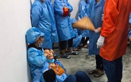 Quảng Ninh: Nhiều công nhân bất ngờ ngất xỉu khi đang làm việc