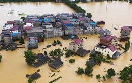 Trung Quốc công bố hậu quả lũ lụt mới nhất
