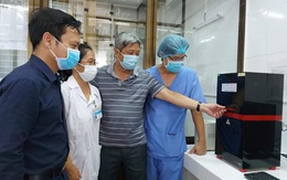 Khai trương hệ thống xét nghiệm virus SARS-CoV-2 tại Bệnh viện C Đà Nẵng