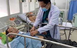 Bệnh viện Chợ Rẫy cứu cha của bác sĩ đang chống dịch ở Quảng Nam