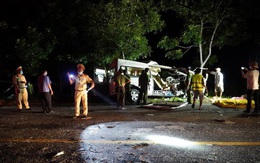 Danh tính bất ngờ của tài xế lái xe khách gây tai nạn làm 8 người tử vong ở Bình Thuận