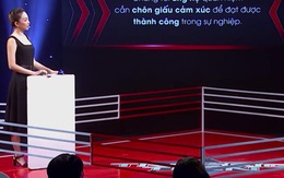 Hương Giang "chất vấn" Tóc Tiên: "Chị có thật sự chuyên nghiệp khi bật khóc trên ghế nóng The Voice?"