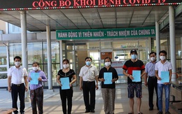 11 bệnh nhân tại Quảng Nam được công bố khỏi COVID-19