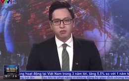 Nam BTV của VTV lên tiếng xin lỗi vì dùng từ vô ý xúc phạm người bán hàng rong ngay trên sóng