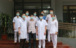 Bệnh nhân COVID-19 cuối cùng ở BVĐK tỉnh Hòa Bình xuất viện