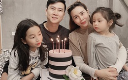 Con gái Lưu Hương Giang 9 tuổi đã mặc vừa đồ mẹ