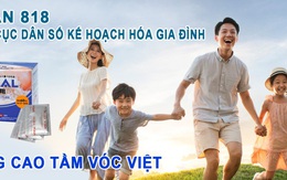 Canxi Unical For Rice – Sản phẩm đồng hành cùng Tổng cục Dân số và Kế hoạch hóa gia đình