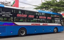 Thanh Hóa thông báo khẩn tìm người đi cùng xe khách với BN556