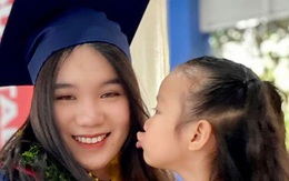 Con gái Trịnh Kim Chi đạt học sinh giỏi 12 năm liền