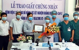 48 giờ lắp đặt "thần tốc" phòng xét nghiệm RT-PCR cho Bệnh viện C Đà Nẵng