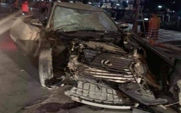 Danh tính gây sốc của nam thanh niên 22 tuổi lái Lexus gây tai nạn khiến nữ công an tử vong