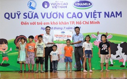 Quỹ sữa vươn cao Việt Nam: vượt trở ngại COVID để mang 1,7 triệu ly sữa đến trẻ em khó khăn