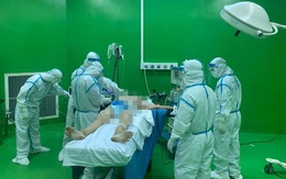 Cứu sống bệnh nhân mắc COVID-19 xuất huyết dạ dày tại Đà Nẵng