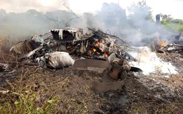 Rơi máy bay ở Nam Sudan, 17 người thiệt mạng, dân lao tới nhặt tiền